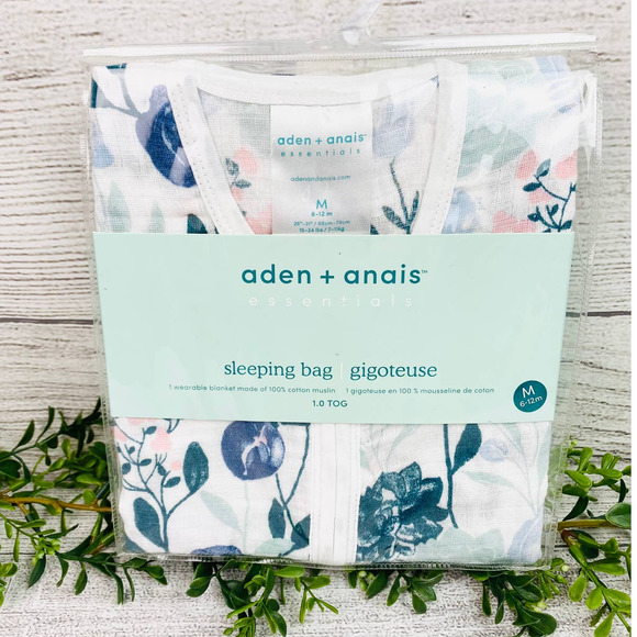 aden & anais Pajamas New Aden Anais Essentials Sleeping Bag